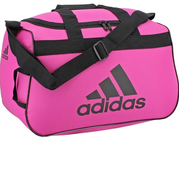 adidas Diablo Duffel Small (Intense Pink/Black - Picture 1 of 2